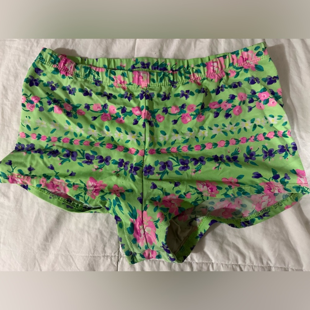 Bathing suit retro style bottoms